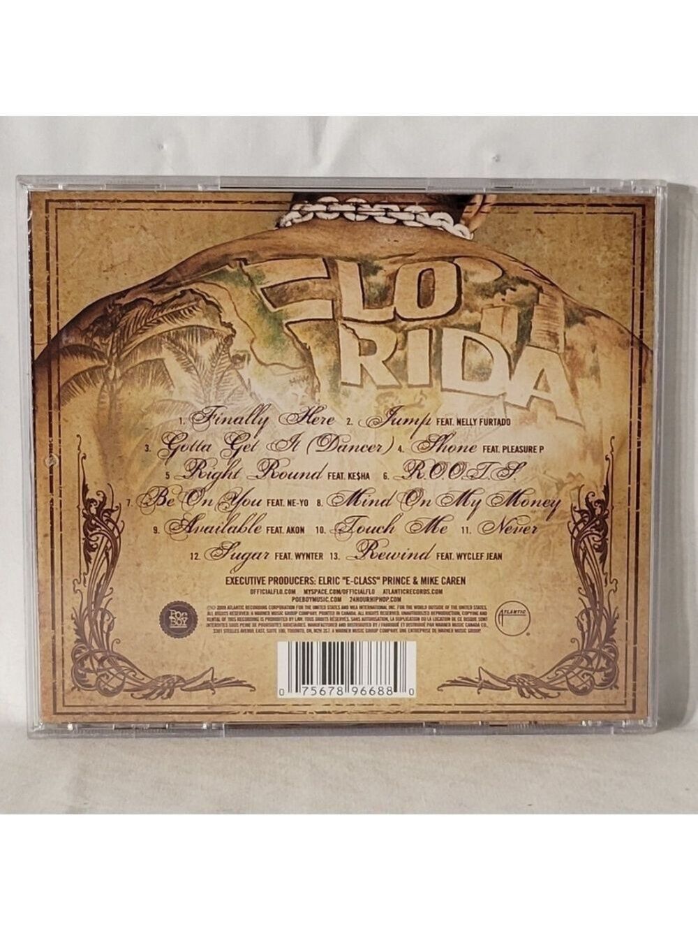 5/$10! Flo Rida Roots CD - Picture 2 of 3